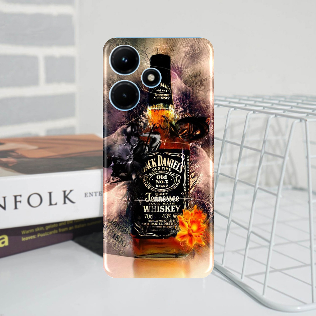 Case INFINIX HOT 30 Casing Hp - Softcase Cakse Hp INFINIX HOT 30 Casing Hp - Softcase - Case Hp  INF