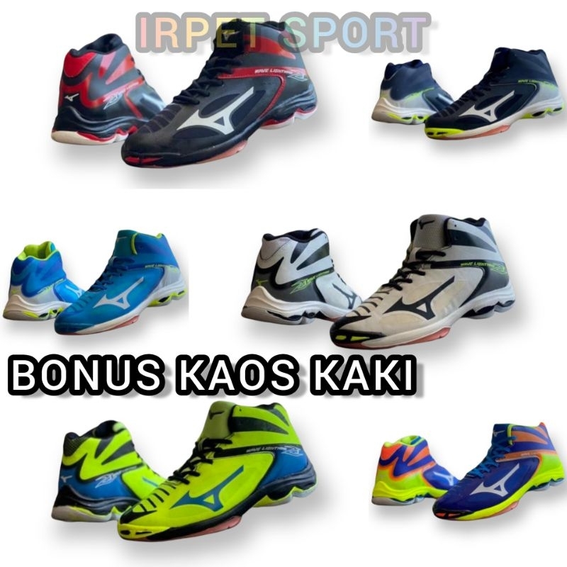 Sepatu Mizuno Wave Lightning Z3 Sepatu Mizuno Wlz 3 Sepatu Volly Mizuno Voli