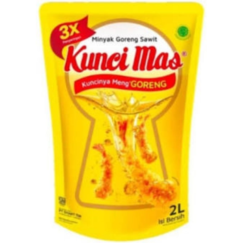 

kunci mas minyak goreng 2 liter