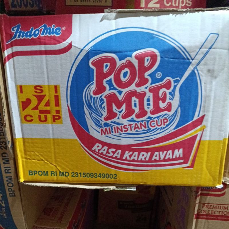 

Pop mie per dus