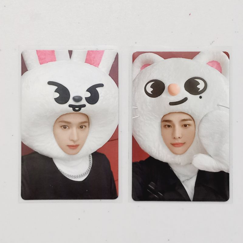 Stray Kids SKZ Maxident JYP Shop POB Photocard PC
