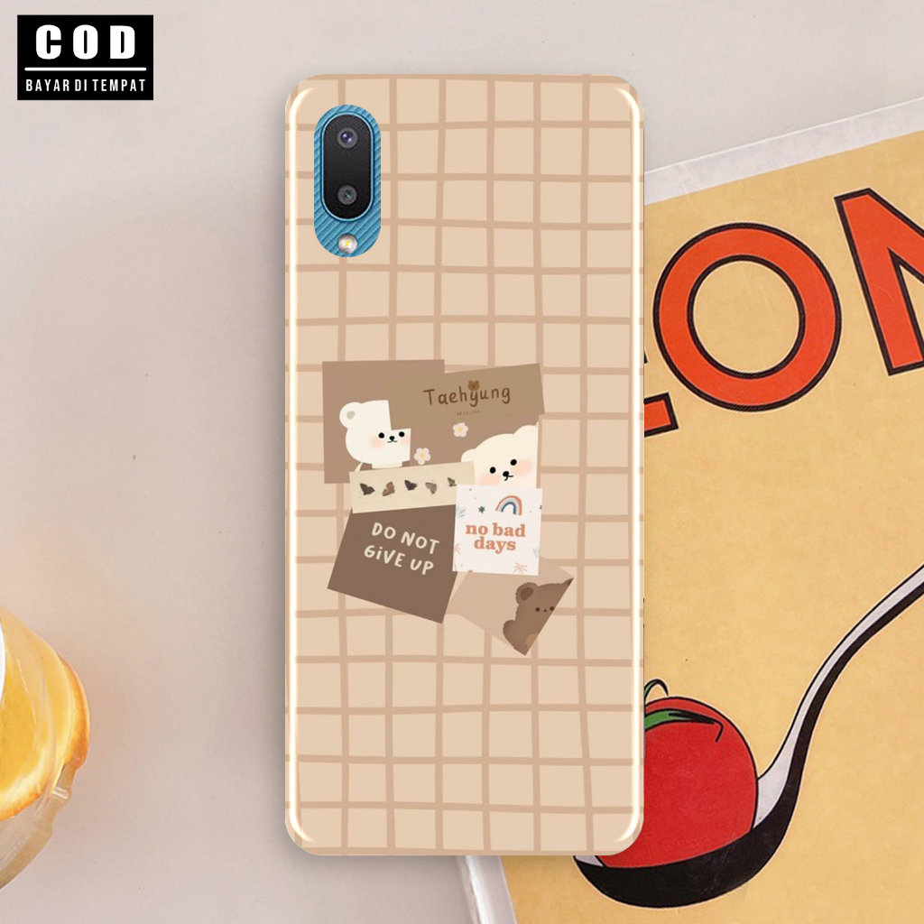 Case SAMSUNG A02- Casing Hp - Softcase Case Hp SAMSUNG A02- Casing Hp - Softcase - Case Hp SAMSUNG A