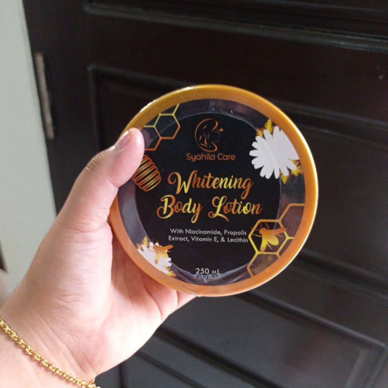 Whitening Body Lotion Syahila Care