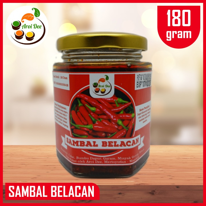 

AROI DEE Sambal Belacan Terasi
