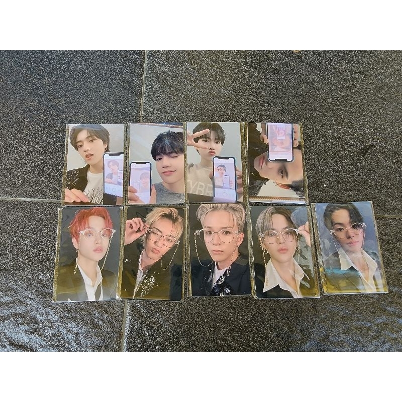 POB ONLY PHOTOCRAD PB VER YGSELECT REBOOT TREASURE