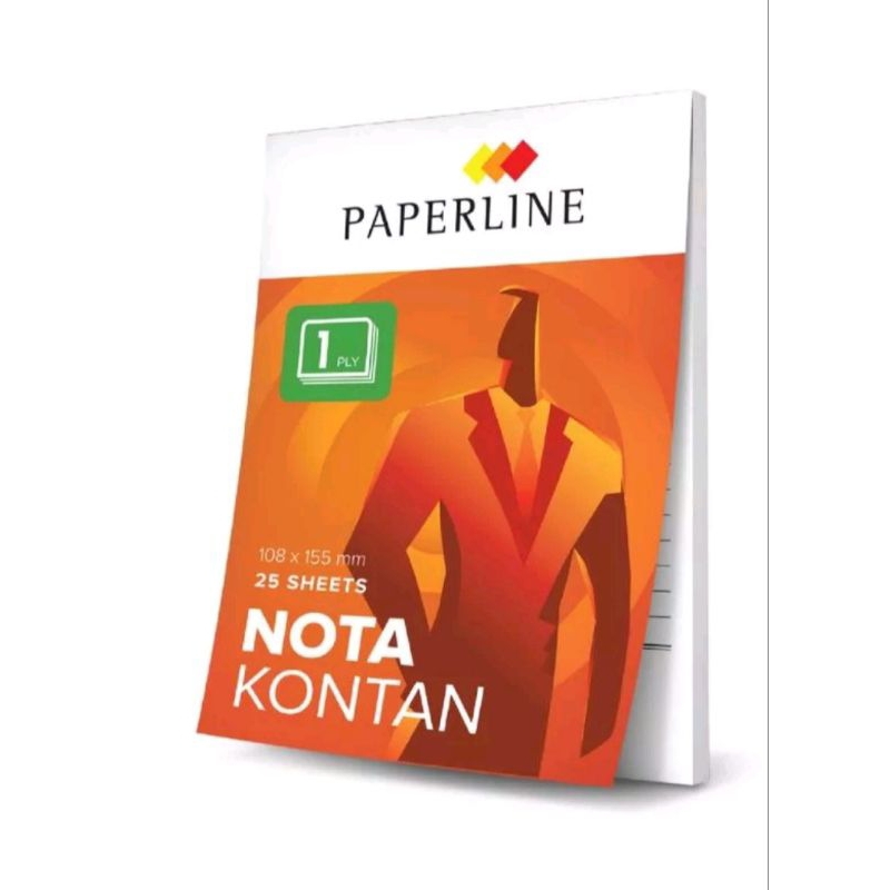 

Nota kontan kecil 1 ply paperline (k1)