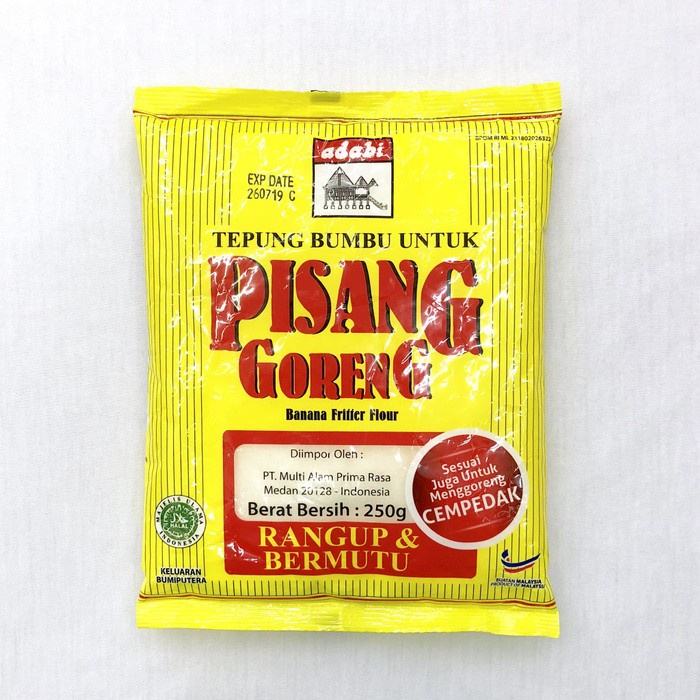 

ADABI TEPUNG PISANG GORENG 250G
