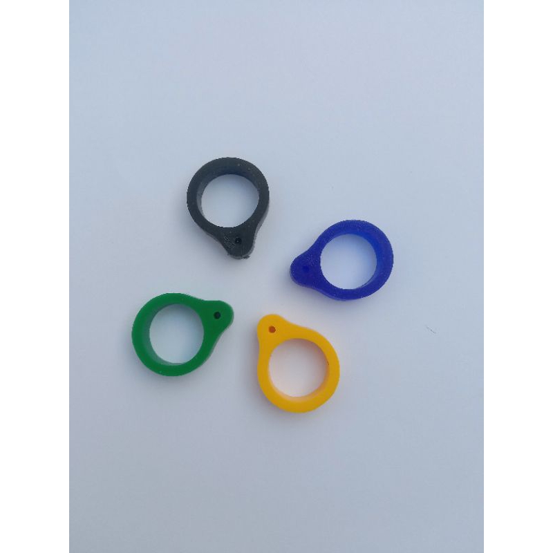 

ID KARET O RING 13 MM AKSESORIS GANTUNGAN TALI LANYARD