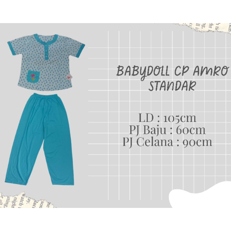 Babydoll Amro CP
