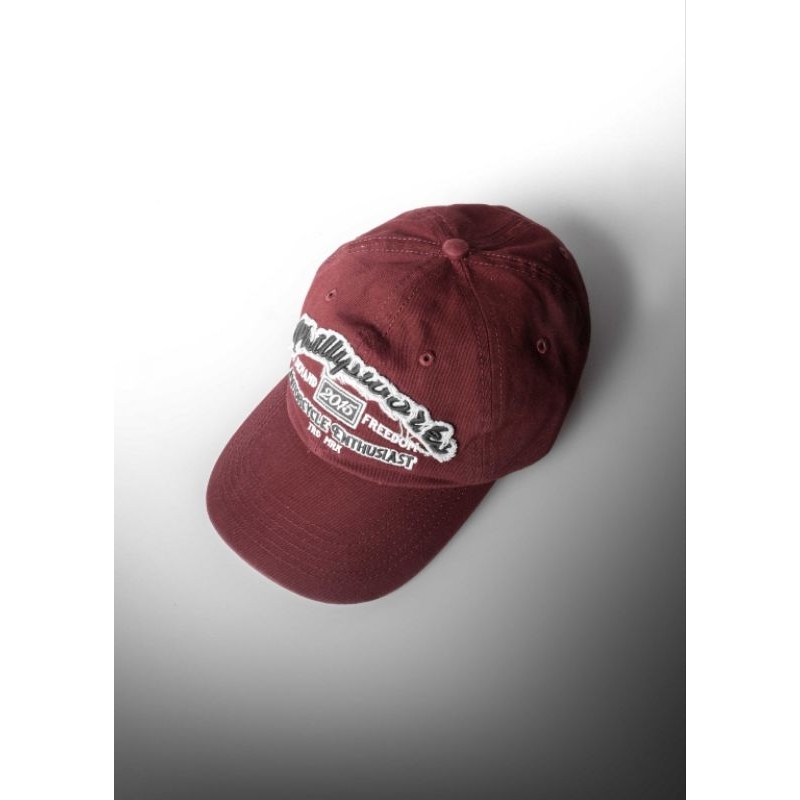 STHIRA | TOPI  PHILLIP WORKS HIGHWAY CAP RED | TOPI BASEBALL | HAT | TOPI DISTRO