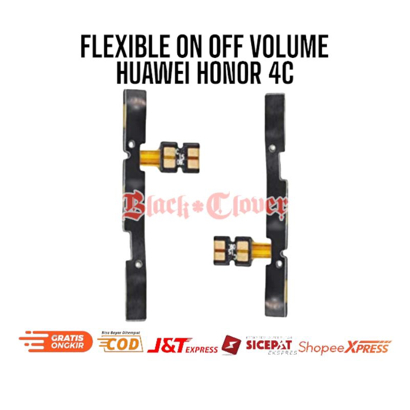 FLEXIBLE FLEXIBEL ON OFF VOLUME HUAWEI HONOR 4C - FLEKSIBEL FLEKSIBLE TOMBOL POWER SWITCH ON OF VOLU