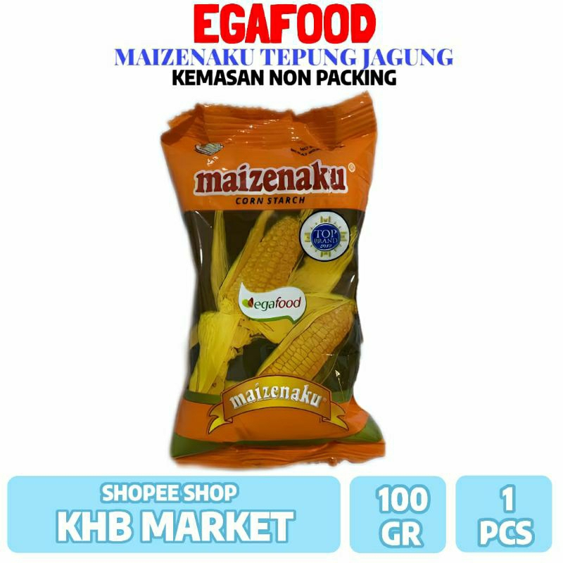 

Maizenaku Tepung Pati Jagung 100 Gram Kemasan Refill