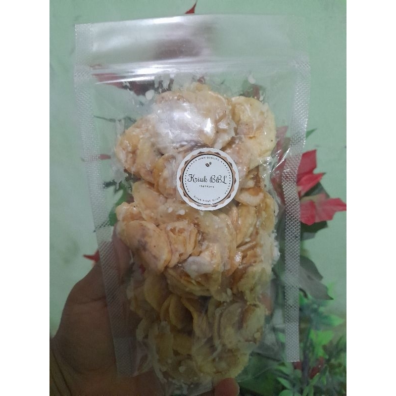 

Kripik Pisang Coklat Lumer