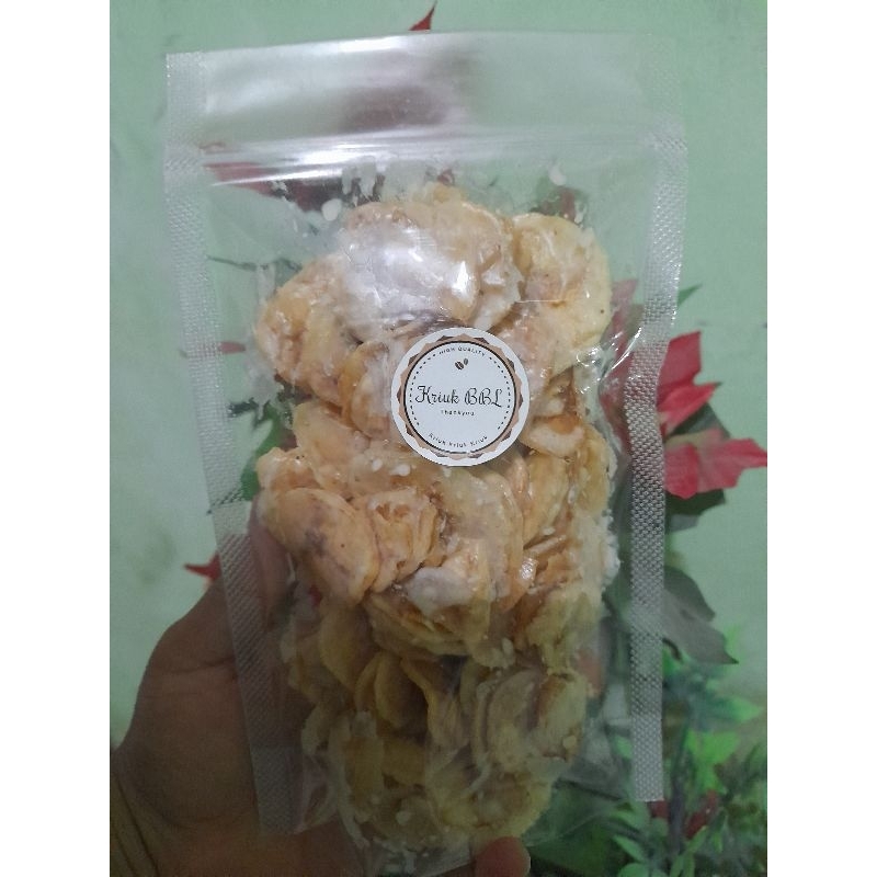 Kripik Pisang Coklat Lumer