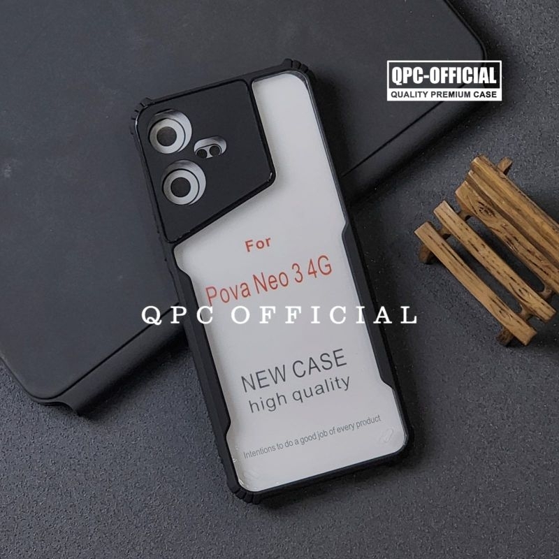 Tecno Pova Neo 3 Case Armor Case Shockproof Fusion Case Tecno Pova Neo 3 FSN