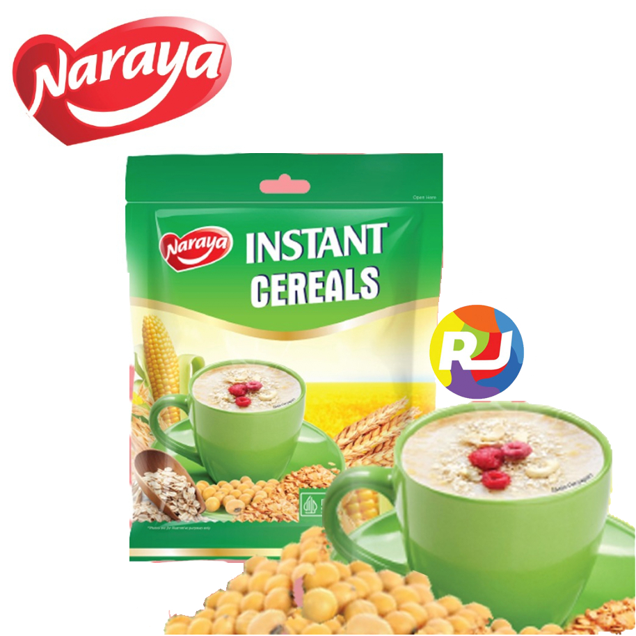 

Naraya Oat Instant Minuman Serbuk Sereal Bag 500gr