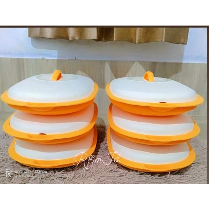 Piring Saji Vienna Plus Tutup