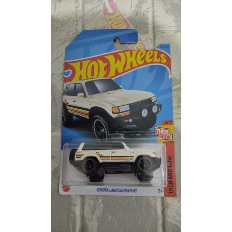 Hotwheels Toyota Land Cruiser 80