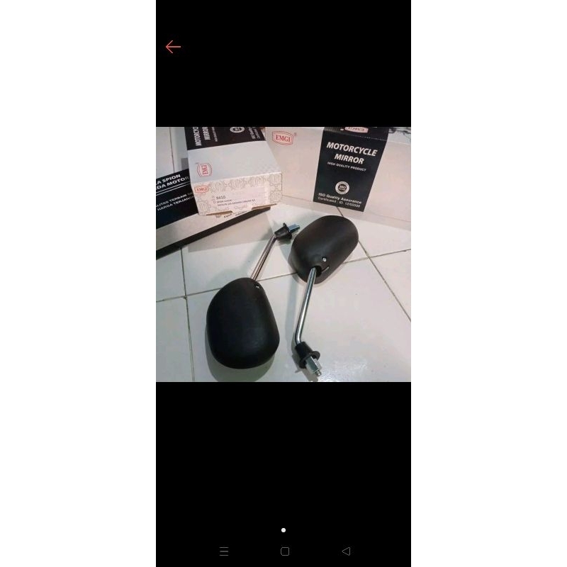 SPION MOTOR SUZUKI SHOGUN 125 SMASH SPIN NEX