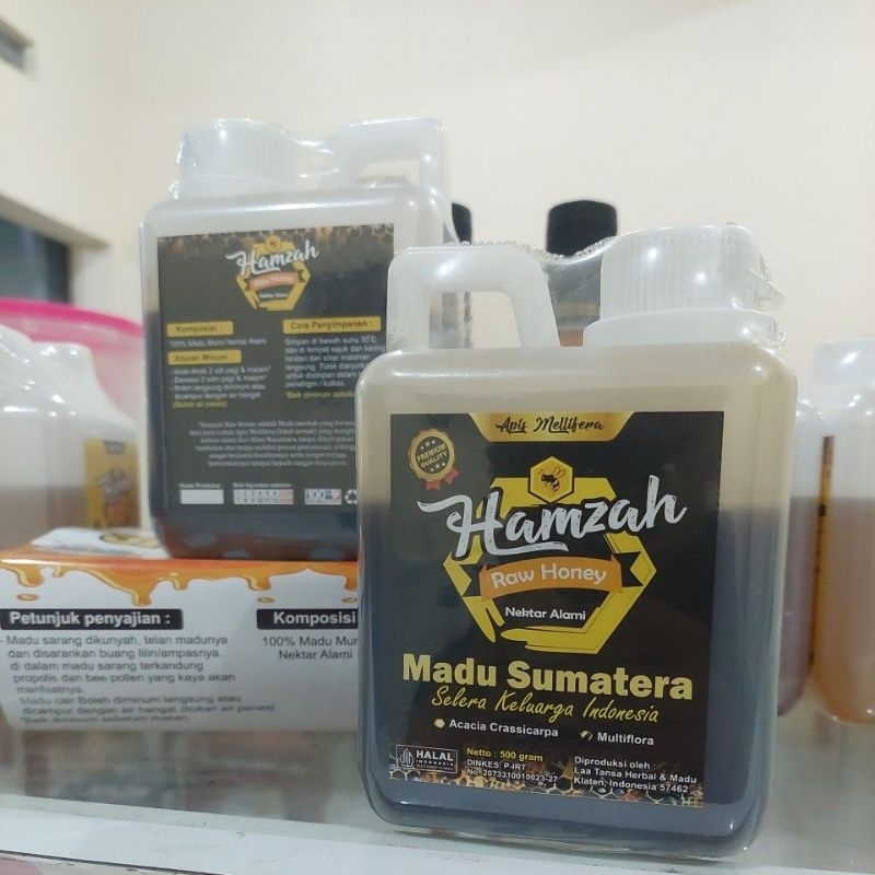 

Madu Sumatera 100% Nektar Asli Multiflora // Madu Murni Murah