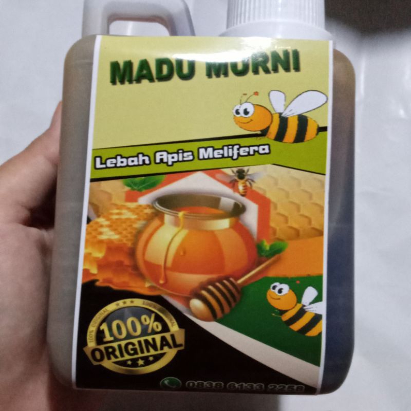 

madu asli 100% ternakan sendiri