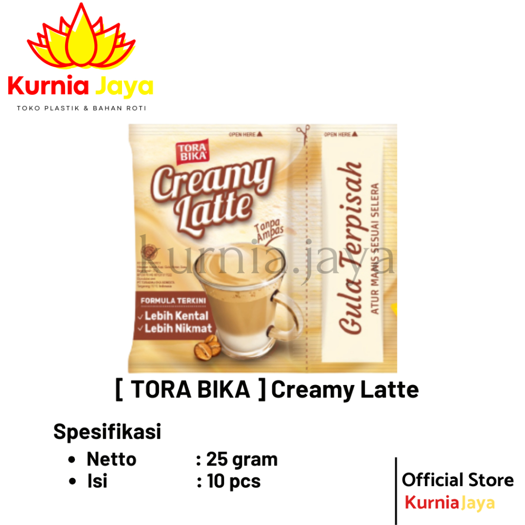 

[ TORA BIKA ] Creamy Latte