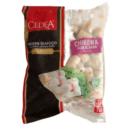 

Cedea Chikuwa Mini 1kg (1.000gr)