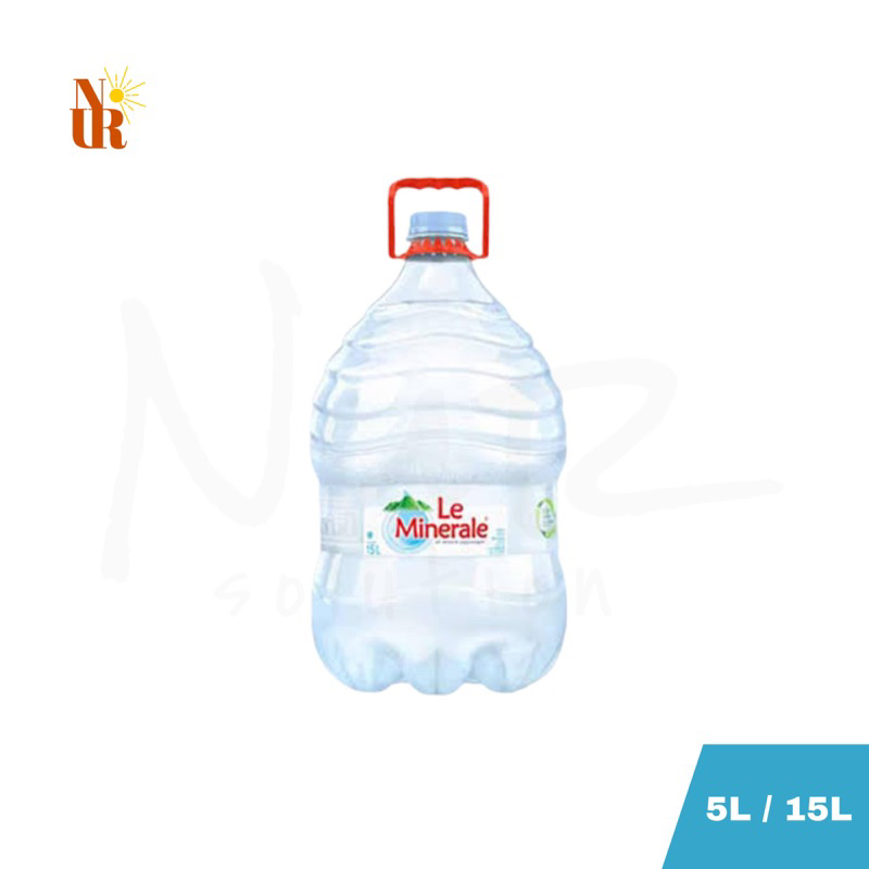 

Le Minerale Galon 5L & 15L / Air Mineral