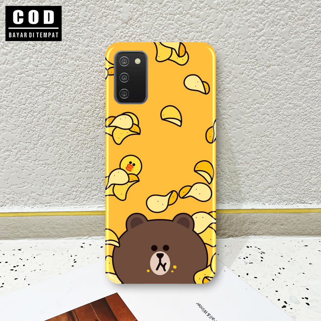 Case SAMSUNG A02S- Casing Hp - Softcase Case Hp SAMSUNG A02S- Casing Hp - Softcase - Case Hp SAMSUNG