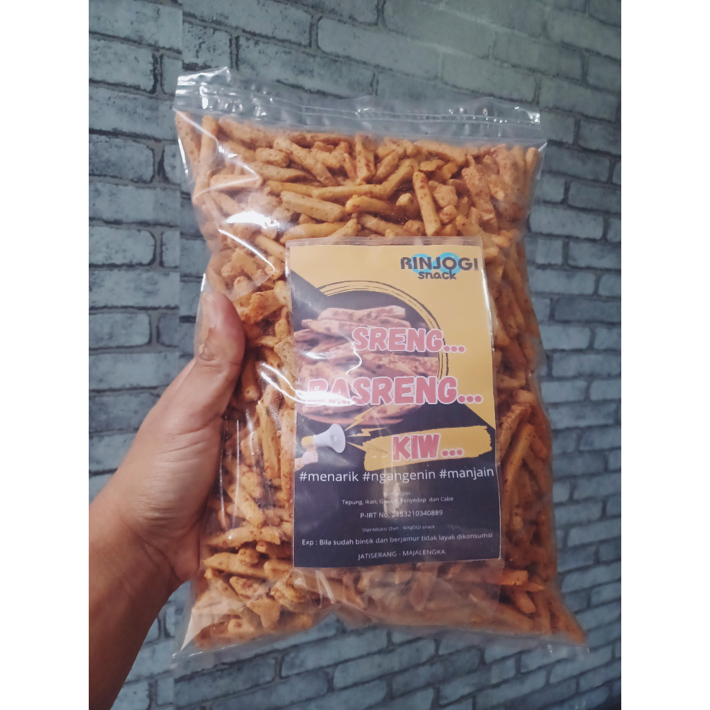 

Basreng 1kg basreng pedas jeruk basreng viral