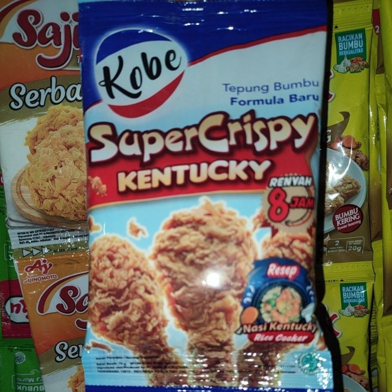 

tepung kobe supercrispy kentucky 70g