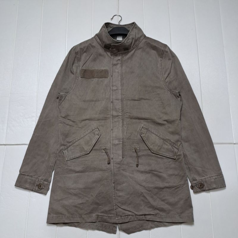JAKET PARKA FISHTAIL M65 BY UNBRAND SIZE L