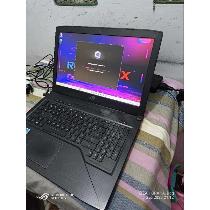 ASUS ROG GL503VD i7-7700H 16gb