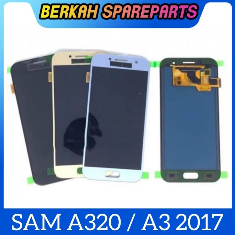 LCD TOUCHSCREEN SAMSUNG A320 A3 2017 KONTRAS