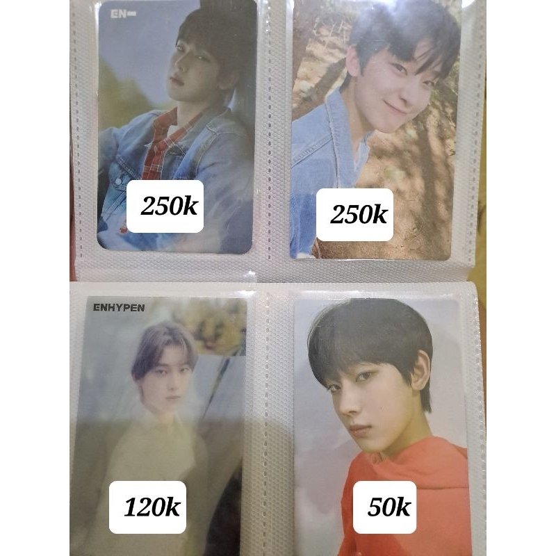 WTS pc enhypen kim sunoo