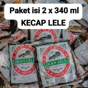 

2 PCS KECAP LELE 340 ML isinya 2 wadah ya