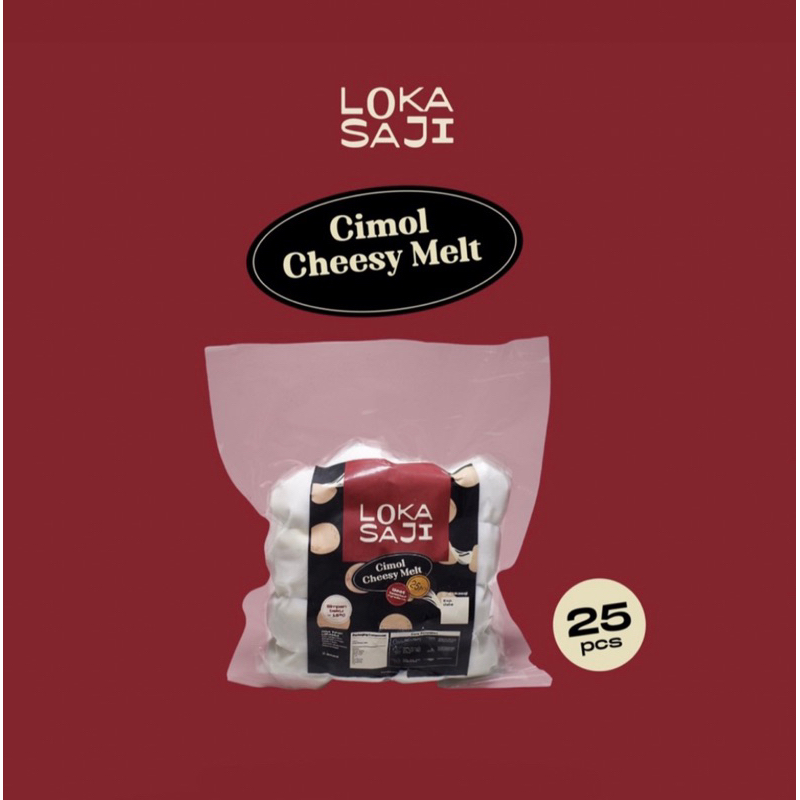 

{LOKA SAJI} CIMOL CHEESY MELT