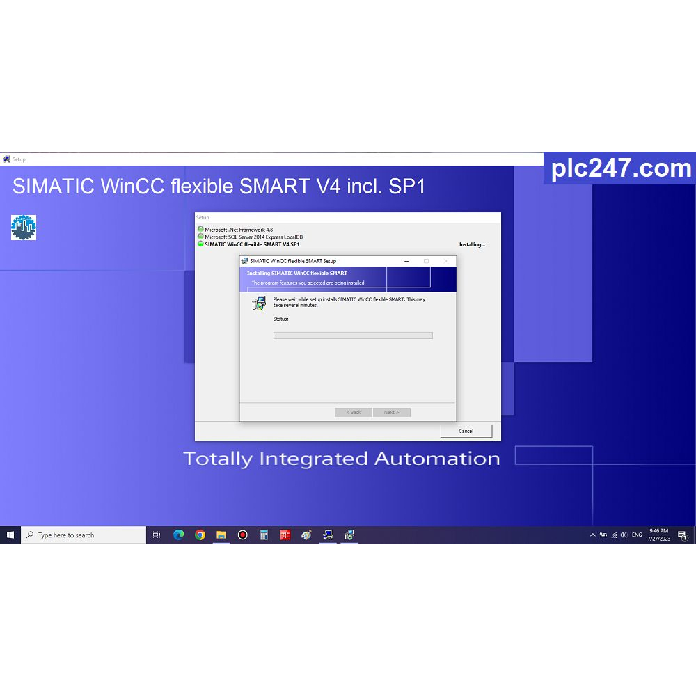 Software HMI Siemens | WinCC  Flexible SMART 4 SP1