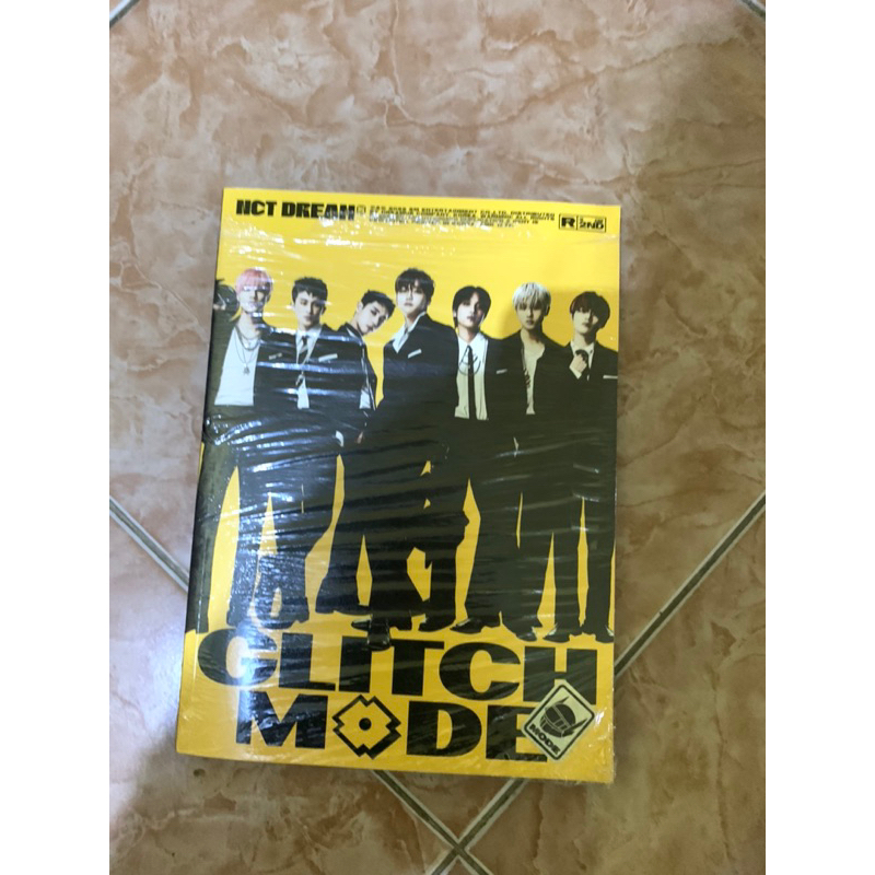 ALBUM NCT DREAM GLITCH MODE