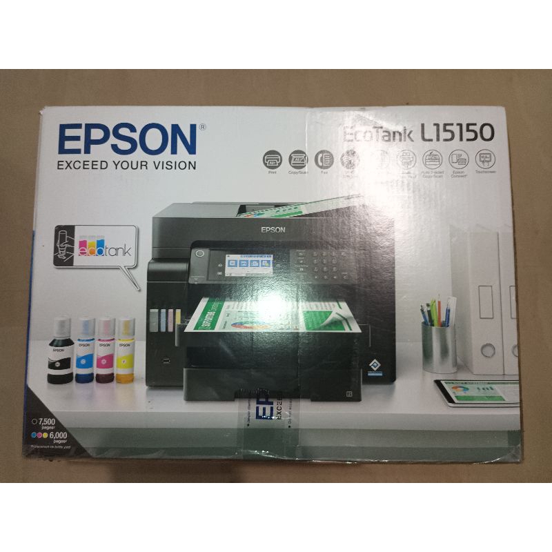 Printer Epson L15150 A3+ Infus Tinta Pigment
