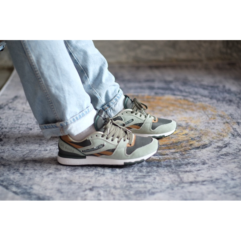 Reebok GL 6000 Green