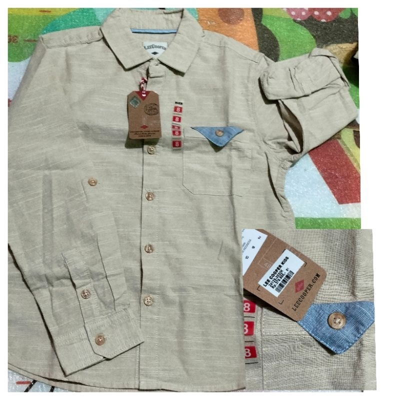 kemeja Lee Cooper