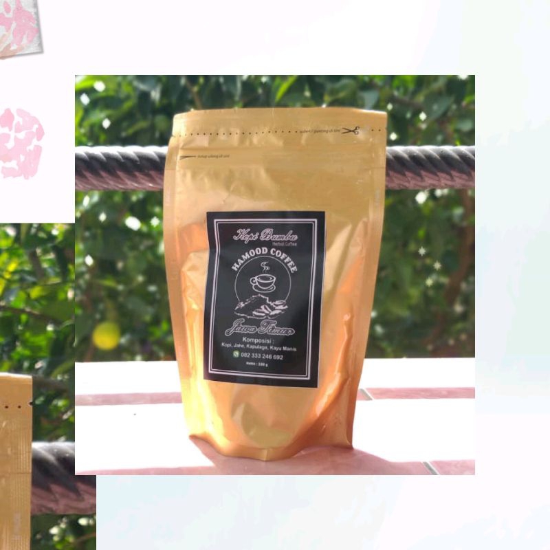 

KOPI JAHE bumbu arabica Hamood coffee/kopijahe/kopibondowoso/kopiarab
