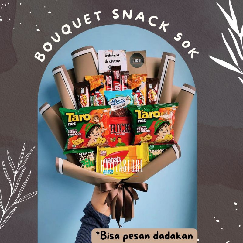 

bucket snack murah 50rb