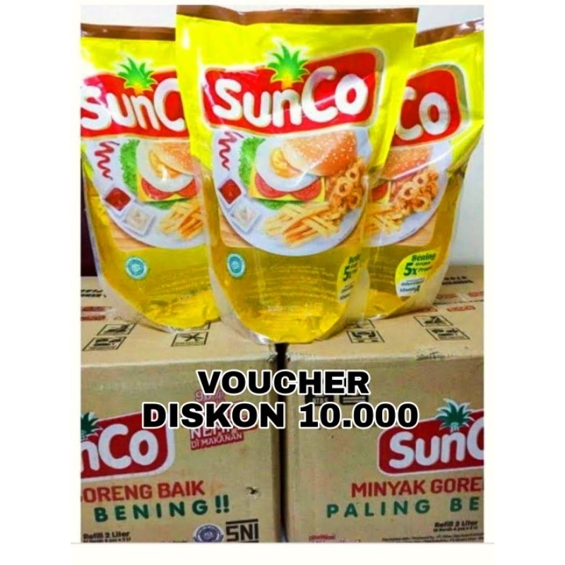 

MINYAK GORENG SUNCO 1 LITER