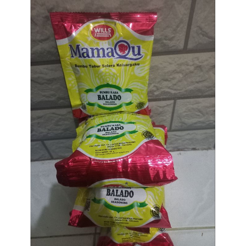 

MAMAQU BALADO / BUMBU RASA BALADO / BUMBU TABUR