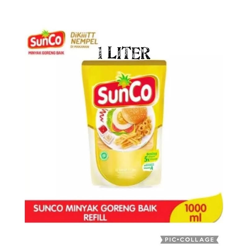 

Minyak goreng Sunco 1liter