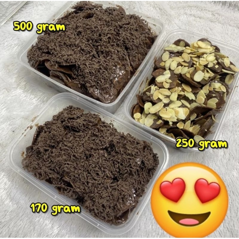 

KERPIS COKLAT LUMERRR TOPPING 250GR