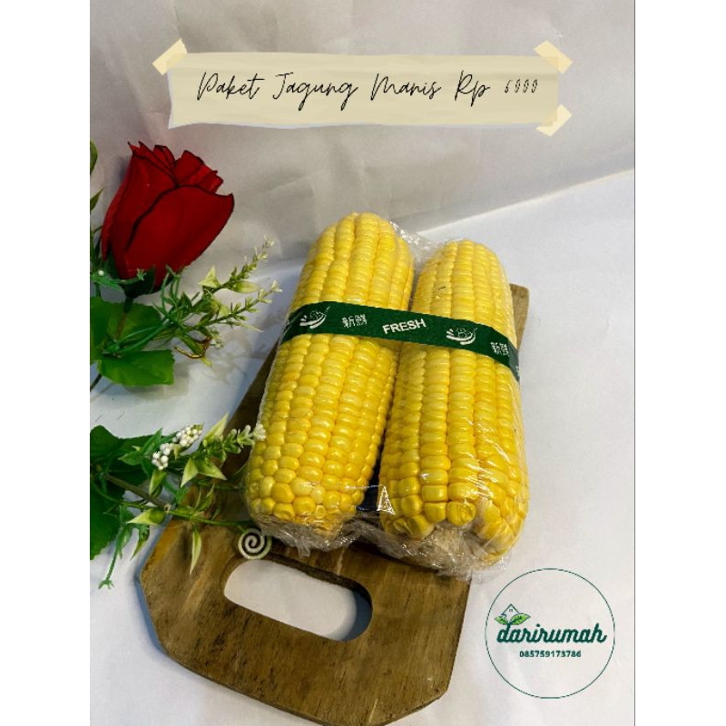 

[KAB. BDG] JAGUNG MANIS