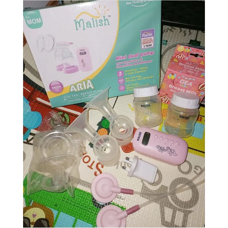 Pompa ASI Dual Pump PRELOVED FREE 1box BAG ASIP